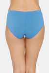 Zivame Medium Rise Full Coverage No Visible Panty Line Hipster (Pack of 3) - Multicolor — thumbnail 11